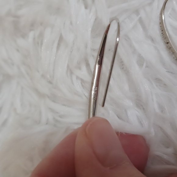 Radiance by Absolute Sterling Zirconia Drop Earrings NEW - Picture 6 of 9